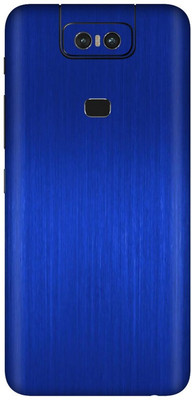 Vcare GadGets Asus Zenfone 6 Z Mobile Skin(Blue)