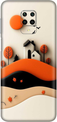 ScreenMart Xiaomi Redmi Note 9s Mobile Skin(Multicolor)