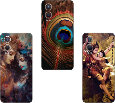 wrap craft HUAWEI NOVA 11 PRO COMBO(PACK OF 3)Camera&Back Protector Premium Vinyl Mobile Skin(Multicolor)