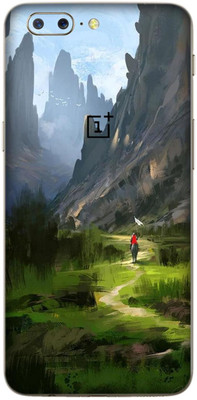AMTHA AMTHA OnePlus 5 Mobile Skin(Multicolor)