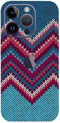 Pochanki Apple iPhone 14Pro Mobile Skin(Ultra Super Wool Design Skin With Matte Finish.)