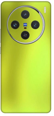 Vcare GadGets X100 5G Mobile Skin(Shining Mirror Gold)