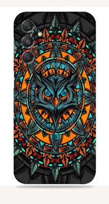 SkinoMania SAMSUNG Galaxy M34 5G Mobile Skin(Mighty owl)