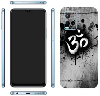 Pochanki Vivo Y33t Mobile Skin(Sign Of OM Skin With Glossy Matte Finish.)
