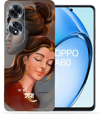 WeCre8 Skin's WeCre8 Skin's OPPO A60 Mobile Skin(Shree Ram Janki)