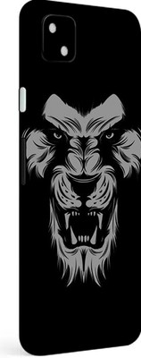 TJ CREATION Google Pixel 4A Mobile Skin(Ultra Super Black Loin Skin With High Matte Finish.)