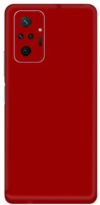 Vcare GadGets Redmi Note 10 Pro Mobile Skin(Red)