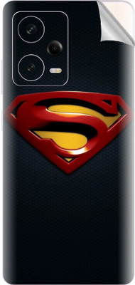 Snooky Xiaomi Redmi Note 12 Pro Plus Mobile Skin(Black)