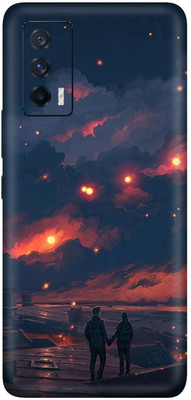 AMTHA AMTHA Vivo IQOO 7 (5G) Mobile Skin(Multicolor)