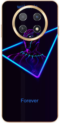 FCS Huawei nova Y91 Printed Back skin Mobile Skin(Penther)