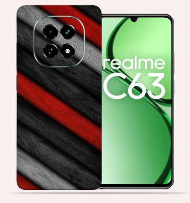 OggyBaba Realme C63 5g Mobile Skin(Colorfull Wood)