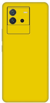 Vcare GadGets iQOO Neo 6 5G Mobile Skin(Yellow Glossy)