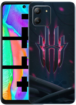 FCS Infinix Hot 11 Printed Back Skin Mobile Skin(Nubia Red Texture Skin)