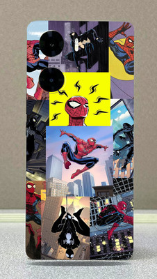 SkinoMania Vivo V29e Mobile Skin(Spiderman Comic Multicolor Mobile Skin)