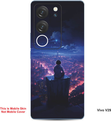 VYBE The Smart Choice Vivo V29 Naturel Mobile Skin(Cobalt 7)