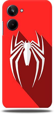 Mclaxa REALME 10 PRO 5G, Spidey Logo For realme 10 pro, realme 10pro 5G Mobile Skin(Spidey Logo skin (Only Back Panel Coverage))
