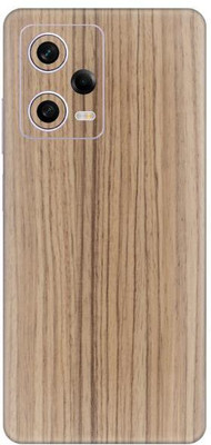 Vcare GadGets Redmi Note 12 Pro 5G Mobile Skin(Wooden)