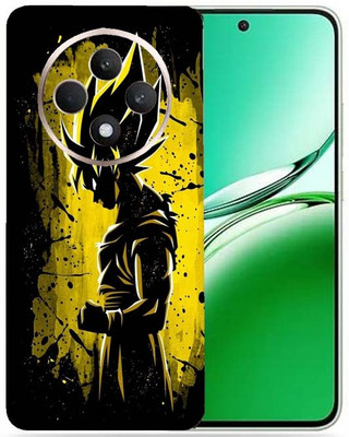 WeCre8 Skin's WeCre8 Skin's OPPO Reno12 F 5G Mobile Skin(Goku Yellow)