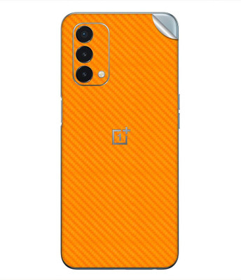 Xskin OnePlus Nord N200 Mobile Skin(Orange)