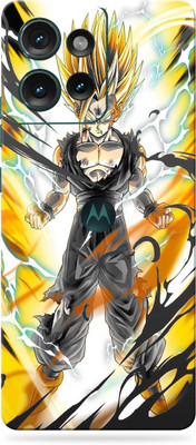 WeCre8 Skin's Motorola Edge 50 5G Mobile Skin(Ssj-Gohan)
