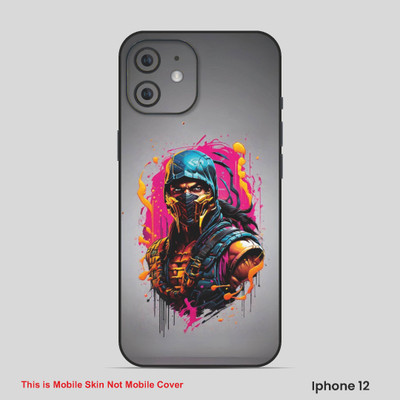 VYBE The Smart Choice iPhone 12 Super Hero Mobile Skin(Pink Lemonade 11)