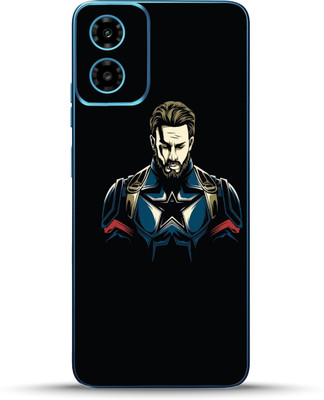 Designer Bazaar Moto G04 Mobile Skin(Multicolor)