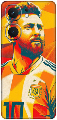 wrap craft VIVO IQOO NEO 9 PRO 5G Premium Vinyl BACK Mobile Skin(Multicolor)