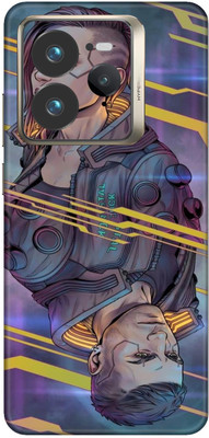 SKINADDA REALME GT 7 PRO 5G Premium Vinyl BACK 135 Mobile Skin(Multicolor)