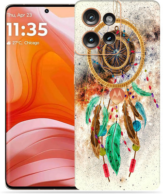 OggyBaba Moto Edge 50 Mobile Skin(Dream Catcher)