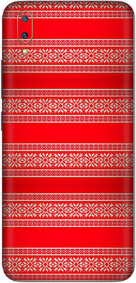 wrap craft Vivo V11 Pro Mobile Skin(Multicolor)