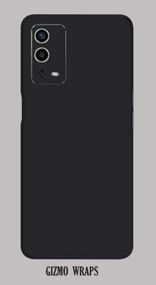 Gizmo Wraps Oppo A55 Mobile Skin(Black)