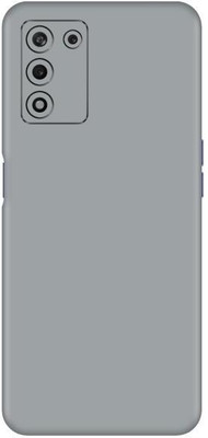 Vcare GadGets Realme 9 5G SE Mobile Skin(Silver)