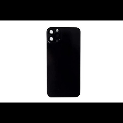 Jagsun iPhone 11 to Apple iPhone 14 Pro Converter Back Full Screen Protector with Logo Mobile Skin(Black)