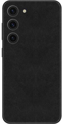 Vcare GadGets Samsung Galaxy S23 5G Mobile Skin(Black)
