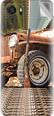 tiddler Xiaomi Redmi Note 11 SE (India) Mobile Skin(Orange)