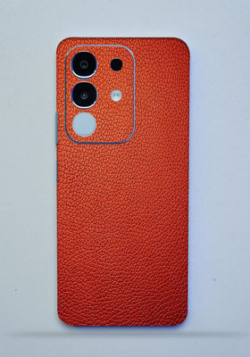 Gizmo Wraps Iqoo Z10x 5g Mobile Skin(Red Leather)