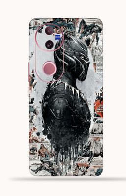 OggyBaba OggyBaba Vivo V50 5g Mobile Skin(Comic-Panther)