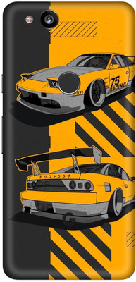 AMTHA AMTHA GOOGLE PIXEL 2 Mobile Skin(Multicolor)