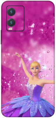 aadia ® VIVO T1x PRINTED VINYL WRAP DECAL LAMINATION STICKER (MATTE) Mobile Skin(Multicolor)