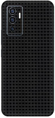 Vcare GadGets V23e 5G Mobile Skin(Black Mosaic)