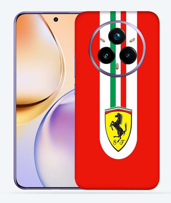 OggyBaba OggyBaba Realme 14 pro plus Mobile Skin(Red-Ferrari)