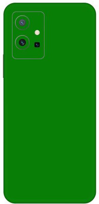 Vcare GadGets Green Matte vivo T1 5G Mobile Skin(Green Matte)