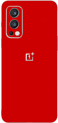 LAMHA OnePlus Nord2 5g, nord 2 5g Mobile Skin(Red)