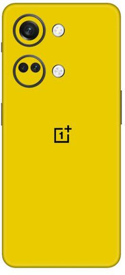 Vcare GadGets One Plus Nord 3 5G Mobile Skin(Yellow)