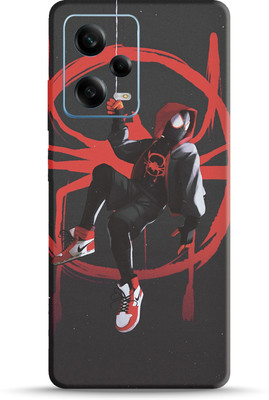 Sublimart Redmi Note 12 Pro 5G Mobile Skin(Multicolor)