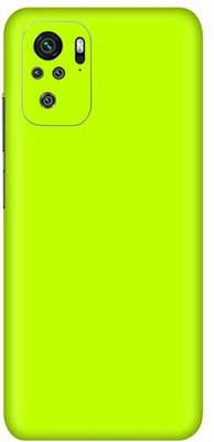 Vcare GadGets Redmi Note 10 Mobile Skin(Olive Green)