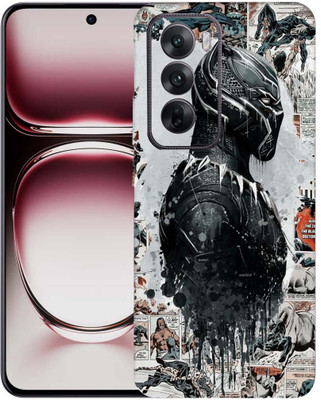 OggyBaba Oppo Reno 12 pro 5g Mobile Skin(Comic Panther)