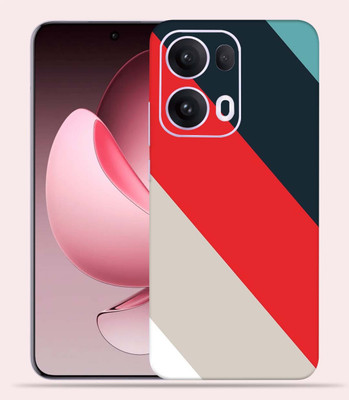 OggyBaba OggyBaba Oppo Reno 13 pro Mobile Skin(Obligue-Line)