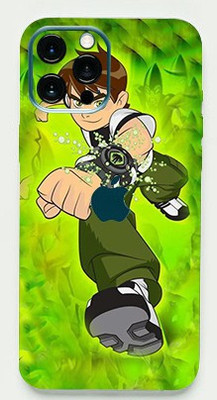 TJ CREATION APPLE iPhone 12 Pro Max Mobile Skin(Ultra Super Ben10 Skin With High Matte Finish.)