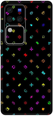 AMTHA AMTHA VIVO V30 PRO 5G Mobile Skin(Multicolor)